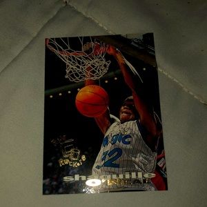 1993-94 Stadium Club Rim Rockers #1 Shaquille O'Neal